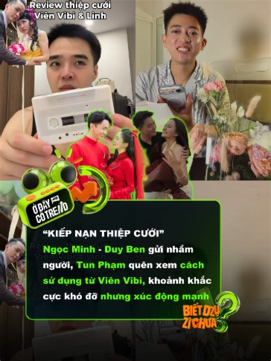 Ngọc Minh gửi nhầm Duy Ben — Tun Phạm quên cách dùng Viên Vibi