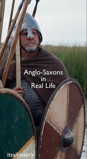 ⚔️ AD 991 | Anglo-Saxons in Real Life