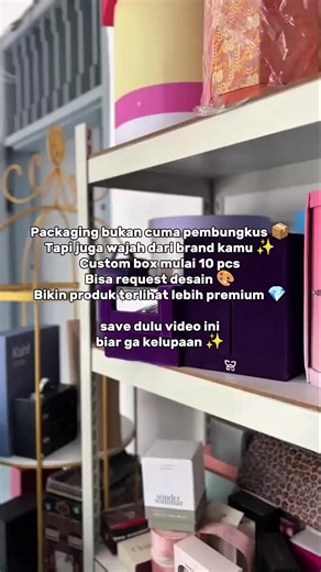 Yakin gamau packaging brand kalian jadi lebih premium? buruan hubungin ParcelinPack sekarang!🤩 𝘼𝙥𝙖𝙥𝙪𝙣 𝙠𝙚𝙗𝙪𝙩𝙪𝙝𝙖𝙣 𝙥𝙖𝙘𝙠𝙖𝙜𝙞𝙣𝙜 𝙨𝙥𝙚𝙨𝙞𝙖𝙡 𝙇𝙚𝙗𝙖𝙧𝙖𝙣, #𝑩𝒊𝒌𝒊𝒏𝑫𝒊𝑷𝒂𝒓𝒄𝒆𝒍𝒊𝒏 ✨ Karena @parcelinpack adalah pabrik & vendor custom packaging dan hardbox premium yang siap mendukung kebutuhan brand, bisnis, dan corporate Kamu. Kami spesialis dalam membuat: 🎁 Box hampers Lebaran custom (desain, ukuran & model bebas request) 🎁 Packaging hampers untuk gifting, campaig
