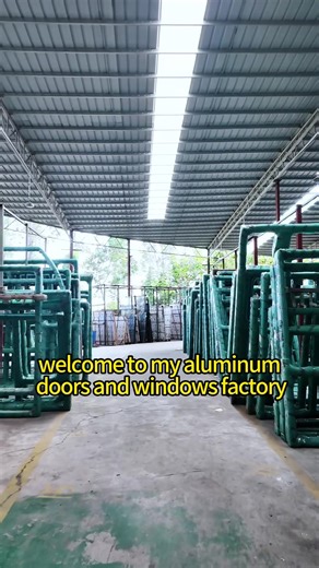 We are an aluminum door and window manufacturing factory from China,contact us,we can provide you with high quality products at low prices. #aluminumwindows #windowfactory #slidingdoor #doorsandwindows #glassdoor #doorsandwindow