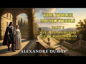 THE THREE MUSKETEERS – PART 3: MILADY AND THE SECRET OF ATHOS | Alexandre Dumas Full Audiobook