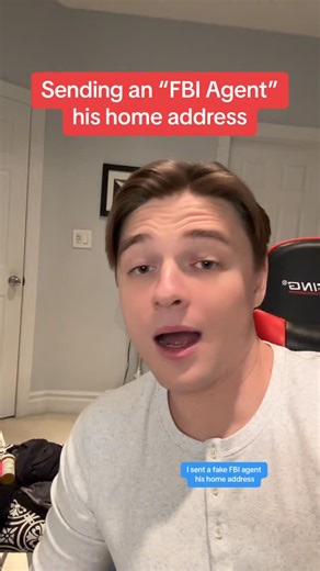Sometimes out manuevering a fake FBI Agent through cybersecurity is so satisfying. Here’s how I used OSINT and some shenanigans to stop a scammer! | Ryan Kelly Comedy