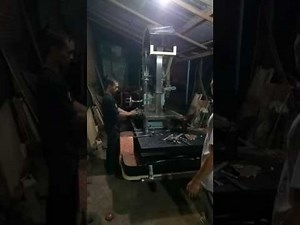 uji coba mesin benso mobil / bandsaw mobil type 28