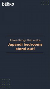 To define it, it’s about finding elegance in simplicity. Let us know what you like most about this design style in the comments below, and follow us for more interesting videos! #Dekko #DesignDekko #JapandiBedrooms #Style #Simplicity #Minimalism #ArtandCulture #Creative #Creativity | Design Dekko