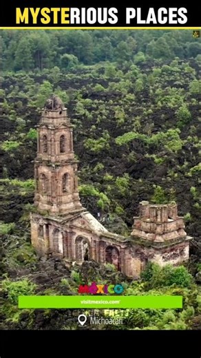 Village Frozen by a Volcano 🌋⛪ | A Real Mystery.