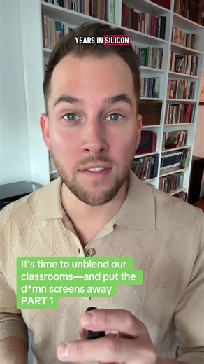 It’s time to put the screens away. Truth be told, many teachers like me have been questioning the use of education technology for a long time now. But there’s more and more empirical research coming out to suggest that the screens are actually more of a deterrent in our classrooms than we were capable of realizing. @@Justin Baeder, PhDposted on this last month and I wanted to share my perspective having worked for one of these companies. I can tell you there is a lot the edtech industry doesn’t 