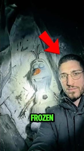 He Entered a Frozen Castle… Big Mistake ❄️😨