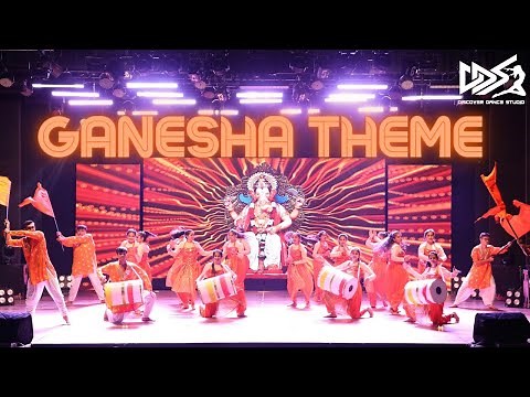 Theme - Ganpati | Dreams In Motion 2023 | Discover Dance Studio | Annual Stage Show