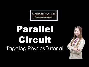 Using Ohm's Law in a Parallel Circuit (Tagalog)