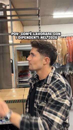 • 𝑬𝒗𝒐𝒍𝒖𝒕𝒊𝒐𝒏 𝑴𝒊𝒍𝒂𝒏𝒐 • on Instagram: "I miei collaboratori nel 2026: ✔️ tutelati ✔️ sereni ✔️ io: in terapia ❤️ Che vita sarebbe senza di voi 🫂"