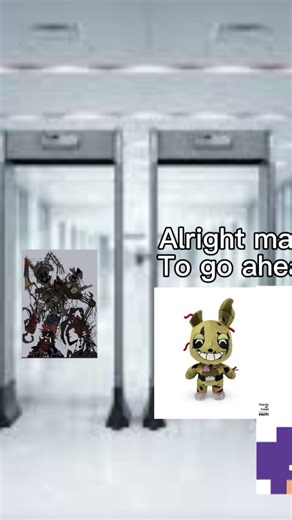 SPRINGTRAP PLUSH MIAMI TRIP #fnaf