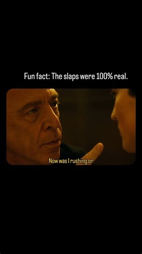 Just The Scene | In Whiplash (2014), the slaps you see on screen were actually real. J.K. Simmons really slapped Miles Teller during filming to keep the... | Instagram