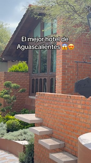 El mejor hotel de Aguascalientes es Casa Legado 😍 #hotel #ags #aguascalientes #hoteles | Casa Legado Spa Resort