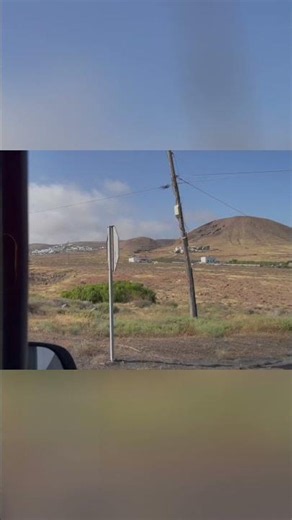 Desert roads & wild coastlines in Lanzarote 🏜️🌊