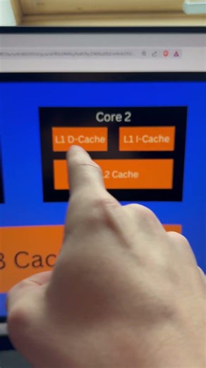 Tu as combien de MO de CACHE L3 ?#pourtoi#pcgaming#ram#gaming#pc#ia#ssd#ddr5#ddr4#windows#cpu#opti