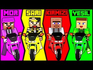 ONE COLOR CHALLENGE FOR 24 HOURS! 😂 - Minecraft