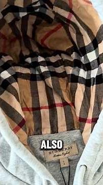 Best Burberry Zip up Hoodie! Link on my page! #acbuy #fashion #burberry #ukfashion