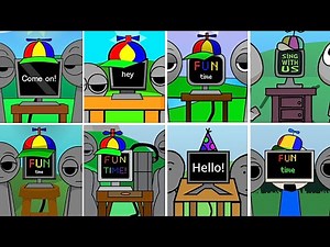 Incredibox - Sprunki but only MR.FUN COMPUTER in ALL Different Mods.Episode 13