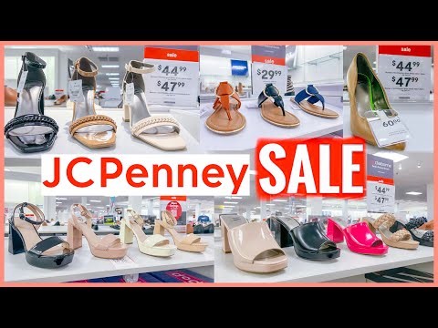 👠JCPENNEY NEW SHOES SALE & DEALS😮 | JCPENNEY CLEARANCE UP TO 75%OFF‼️JCPENNEY SALE‼️SHOP WITH ME❤︎