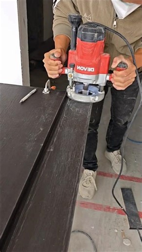 part267#CarpenterKaSecret🛠️Perfect StraightPower Router Magic⚙️#Bilkul Seedha FinishWithout😲#Machine