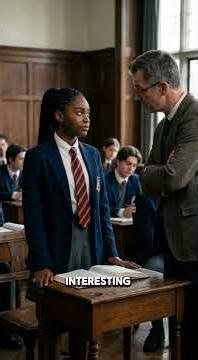 Episode 2 | The scholarship Girl #highschooldrama #aiseries