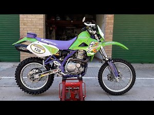 KAWASAKI KLX 650R EXOTIC ENDURO BIKE