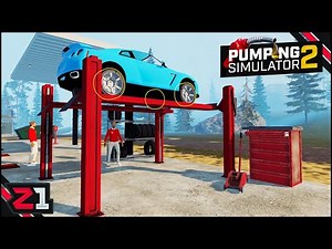 NEW Repair Station And Starting To Make Some SERIOUS Money! Pumping Simulator 2 [E6]