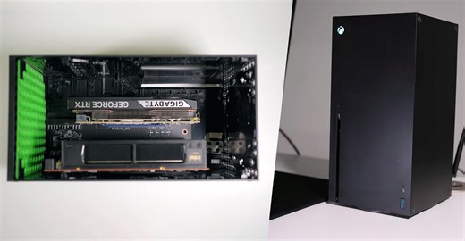 Modder turns Xbox Series X into gaming PC with RTX 5060 - VideoCardz.com