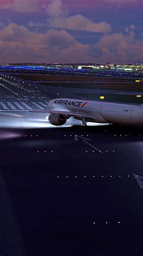 6.2K views · 8.9K reactions | The sky awaits ✈️❤️ Air France Boeing 787 at Paris CDG. From Microsoft Flight Simulator 2020. #flightsim #msfs #boeing787 | Flight Playground | Facebook