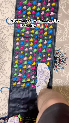 Your Body Reacted Before You Did🔥🦶 #footmassage #relaxing