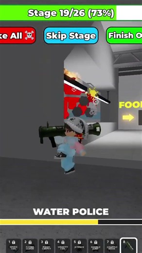 Escape Fire Vs Water Prison Run! Obby #roblox #gaming
