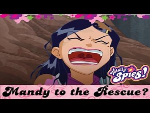 Mandy is a Spy? | Totally Spies | Clip