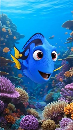 The Extraordinary Life of Blue tang Fish 🐟 #shortsfeed #viral #fish