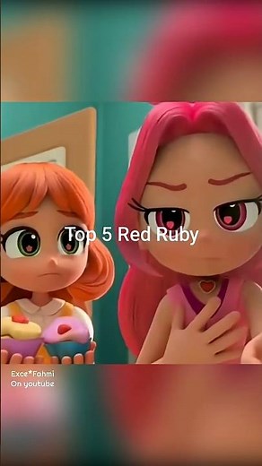 Top 5 Red Ruby 🗿 | Meme Rainbowbubblegem Season 1&2
