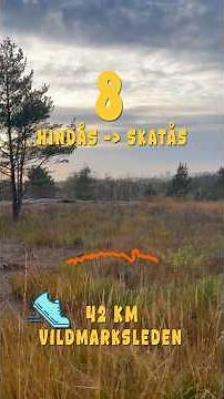 8 - Vildmarksleden | 42 km (HINDÅS-SKATÅS)