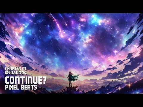 🎧 continue? — a hero's bittersweet triumph ⚔️✨ - RPG Chiptune Music for Gaming | Crystal Sounds