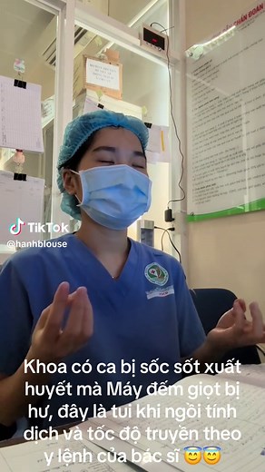 Này thì từ 8h đến 10h30 chảy 155 giọt/phút, sau đó từ 10h30 chảy 84g/ph đến 13h chảy 45 giọt/phút,….#hanhblouse #icu #bệnhviện #nurse #hocycogivui👩🏻‍⚕️💙 #dieuduong #sinhvienyduoc #