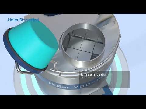 Haier Biomedical Biobank Series For Large Scale Storage