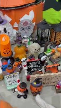 HALLOWEEN Goodbyes #spookyseason #decoration