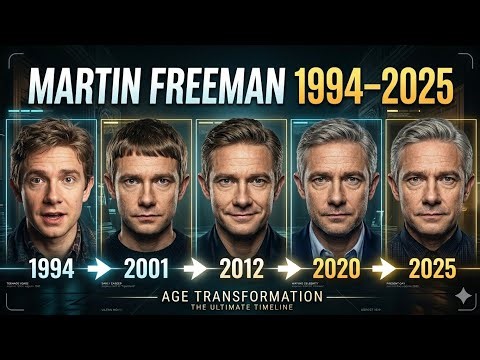 Martin Freeman Age [1994 - 2025] Transformation