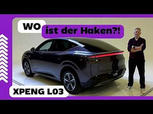 XPENG L03: The most exciting newcomer from China? // 10 out of 10