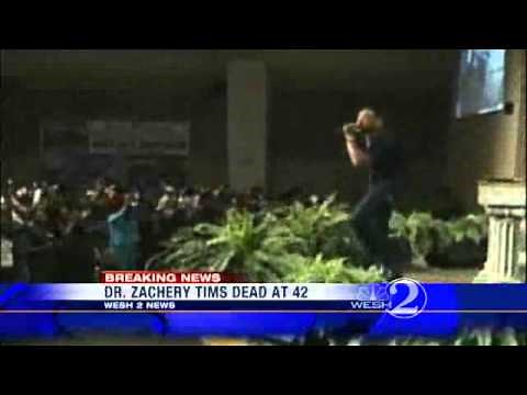Orlando Pastor Zachery Tims Dies
