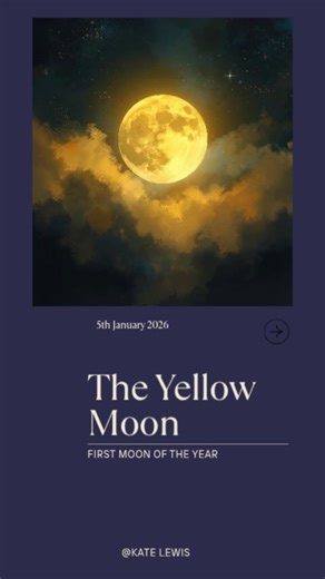🌖🐺The Wolf Moon of January 2026 he January full moon, known as the Wolf Moon, occurred on January 3rd to 5th , 2026. By January 5, 2026, the moon is in its waning gibbous phase (just past full). The name "Yellow Moon" is not a traditional name, but the moon may appear yellow-orange when it is low on the horizon due to atmospheric effects. 🌖 Beliefs and Traditions of the Wolf Moon 🐺 The name "Wolf Moon" originates from Native American and Old European traditions. It was named for the time of 