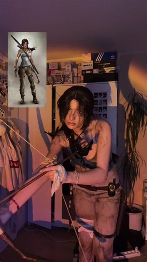 Quite proud of my collection 😮‍💨 #laracroft #laracroftcosplay #tombraider #riseofthetombraider #shadowofthetombraider