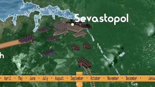 The hard lessons learned as the Crimean War reached its bloody end