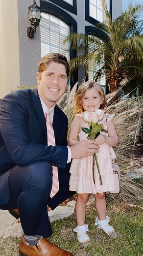 Alyssa Webster | Watching her grow up and go on her first daddy-daughter date has my heart exploding  | Instagram