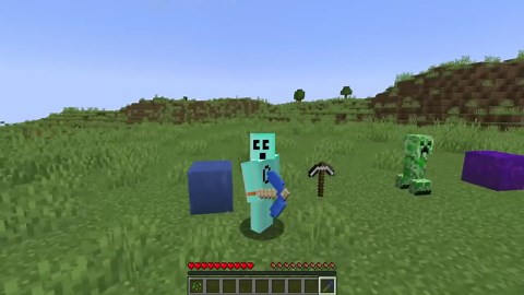 Minecraft but I can mine anything