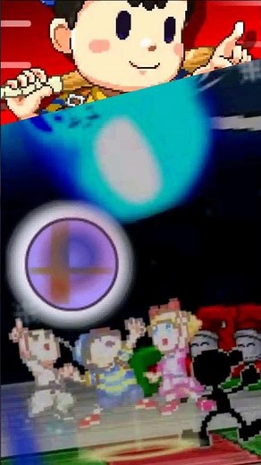 SUPER SMASH FLASH 2 NESS FINAL SMASH!? #smash #shorts #gaming