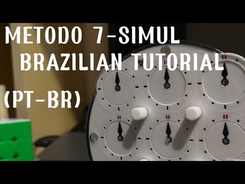 7-SIMUL (TUTORIAL PT-BR) - Clock Advanced Method