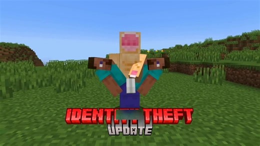 我将身份盗窃添加到我的世界 #我的世界 #MC #我的世界模组